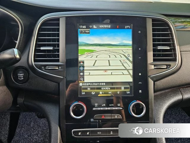 Renault Korea (Samsung) SM6 2018 Жемчужный цвет из Кореи, фото 4