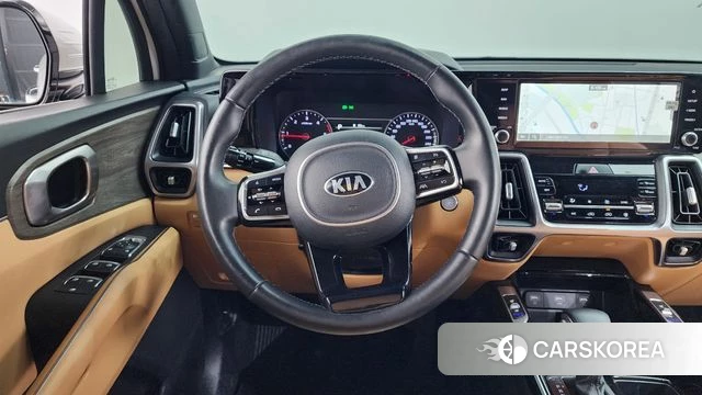 Kia Sorento 4th Generation 2021 Белый из Кореи, фото 4