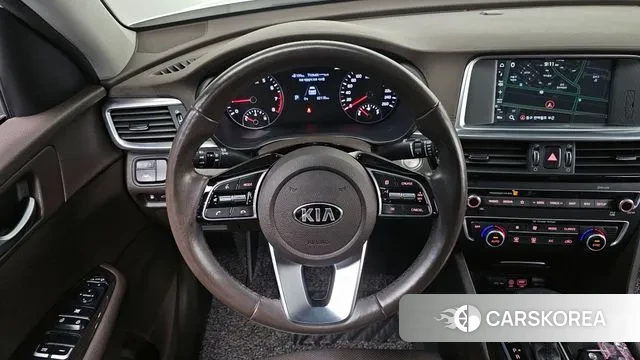 Kia The New K5 2nd generation 2019 Белый из Кореи, фото 4