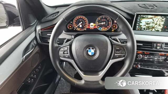 BMW X5 (F15) 2018 Черный из Кореи, фото 4