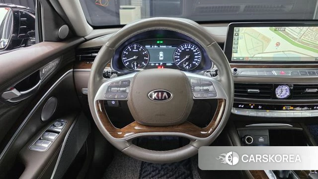 Kia More K9 2018 Черный из Кореи, фото 4