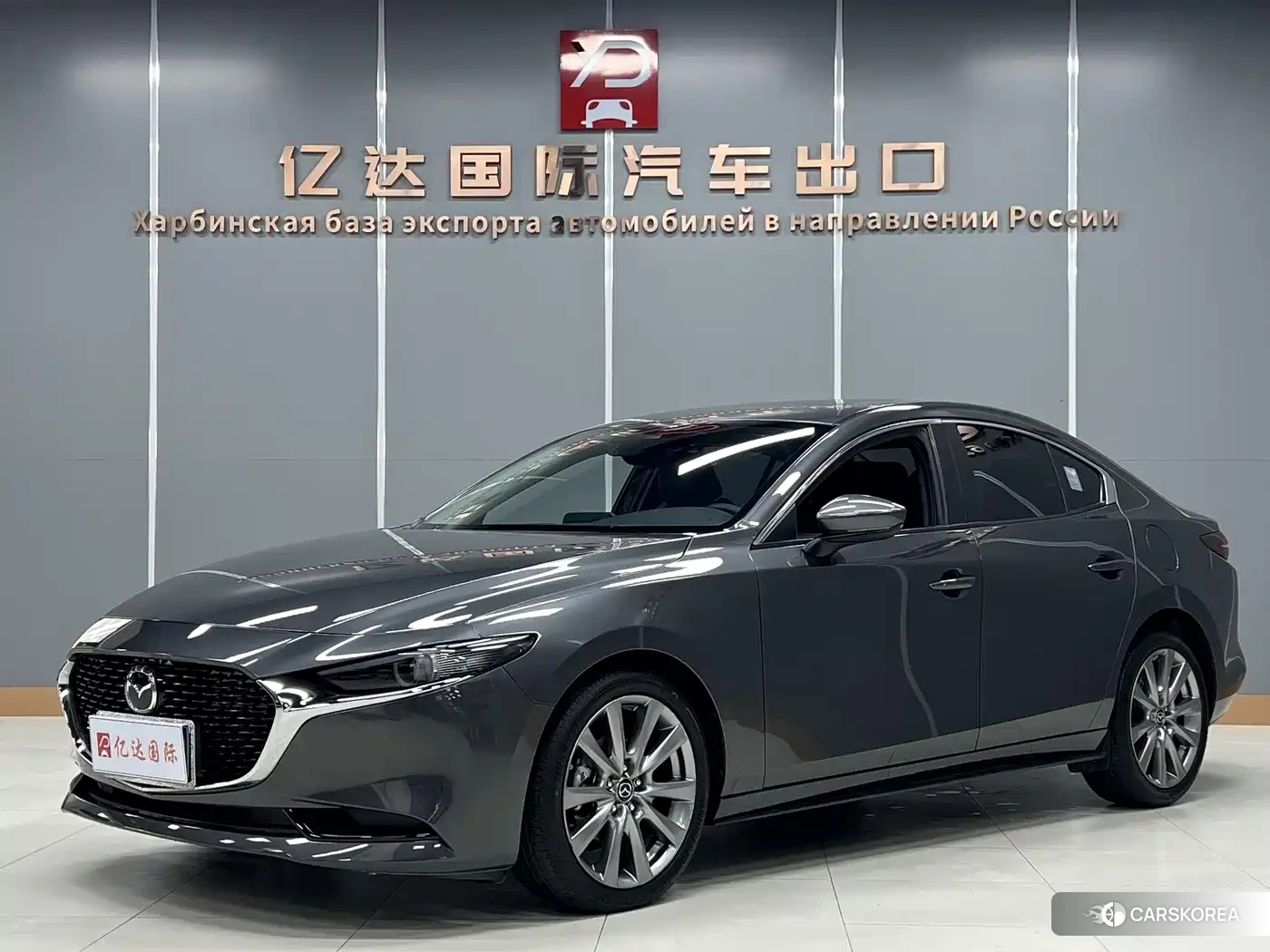 Mazda 3 2022 Silver/gray из Китая, фото 4