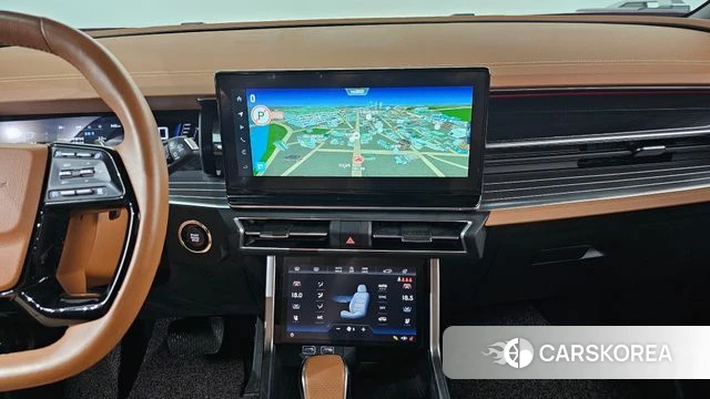 Ssangyong Torres 2023 Красный из Кореи, фото 4