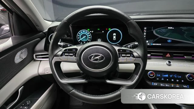 Hyundai Avante (CN7) 2021 Серый из Кореи, фото 4