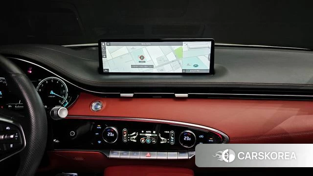 Genesis GV70 2022 Белый из Кореи, фото 4