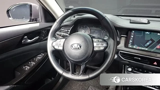 Kia K7 Premier 2020 Серый из Кореи, фото 4