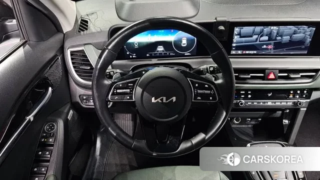 Kia The New Seltos 2022 Серый из Кореи, фото 4