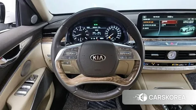 Kia More K9 2019 Белый из Кореи, фото 4