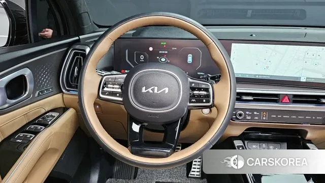 Kia The New Sorento 4th Generation 2024 Черный из Кореи, фото 4