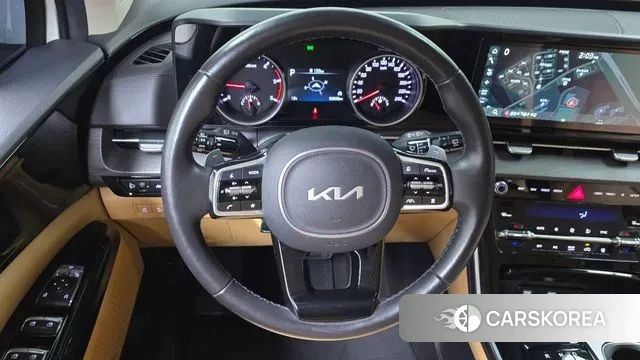 Kia Carnival 4th generation 2022 Белый из Кореи, фото 4