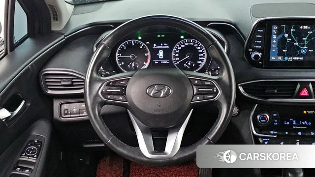 Hyundai Santa Fe TM 2018 Серый из Кореи, фото 4