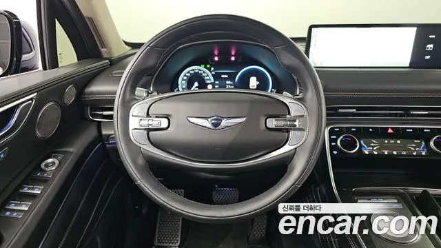 Genesis GV80 2022 Синий из Кореи, фото 4