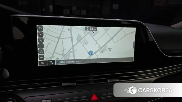 Hyundai The New Grandeur IG 2020 Серый из Кореи, фото 4