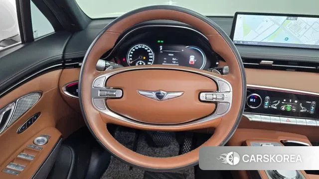 Genesis GV70 2021 Белый из Кореи, фото 4