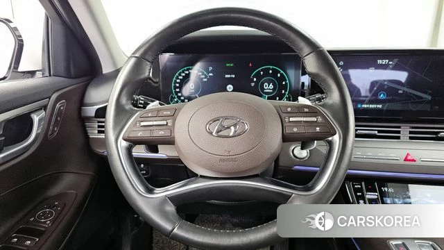 Hyundai The New Grandeur IG 2020 Белый из Кореи, фото 4