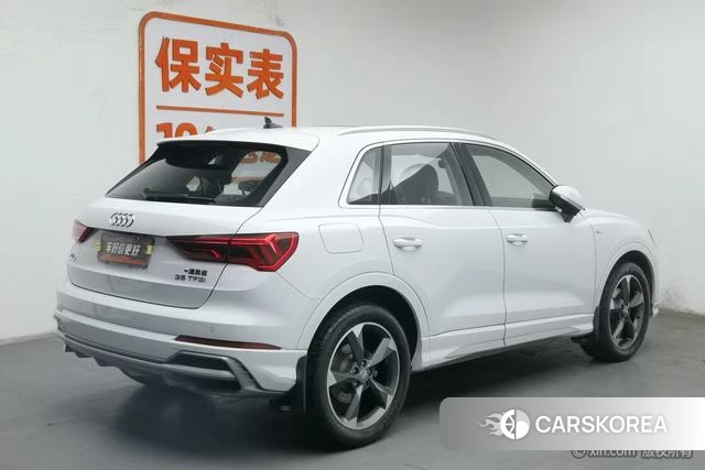 Audi Q3 2020 Белый из Китая, фото 4