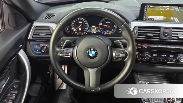 BMW 3 Series GT (F34) 2020 Синий из Кореи, фото 4