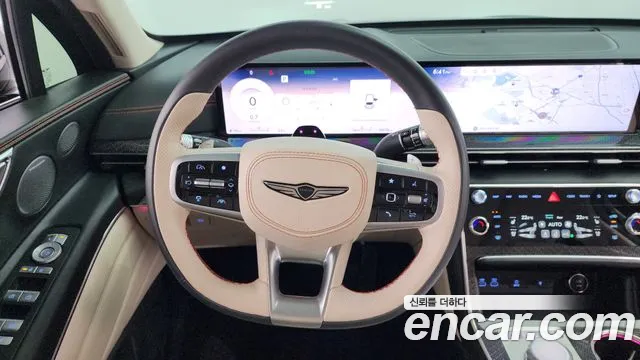 Genesis GV80 Coupe 2023 Черный из Кореи, фото 4