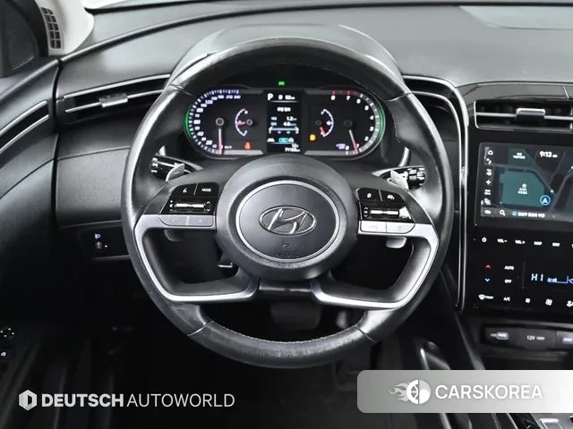 Hyundai Tucson (NX4) 2022 Белый из Кореи, фото 4