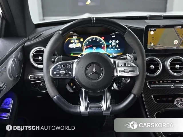 Mercedes-Benz C-Class W205 2021 Белый из Кореи, фото 4
