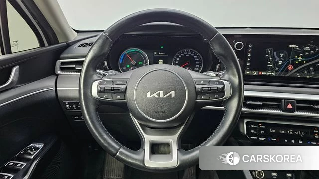 Kia K5 Hybrid 3rd Generation 2022 Белый из Кореи, фото 4
