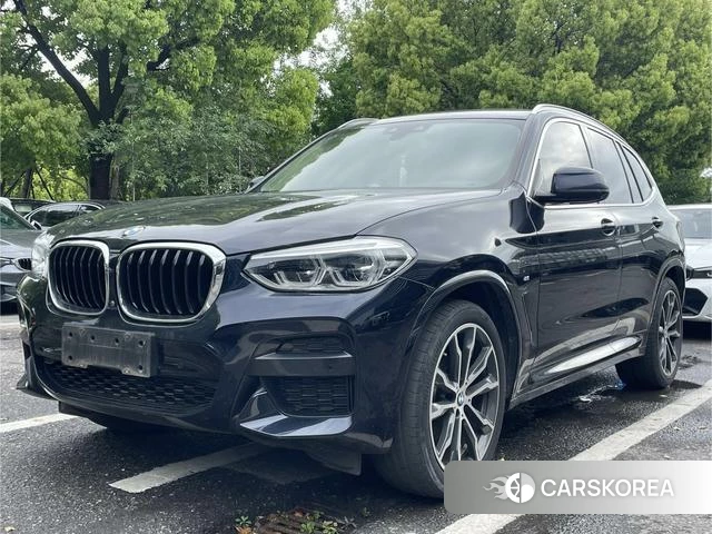 BMW X3 2021 Черный из Китая, фото 4