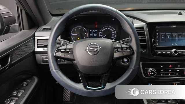 Ssangyong The New Rexton Sport 2022 Серый из Кореи, фото 4