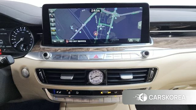 Kia More K9 2018 Черный из Кореи, фото 4