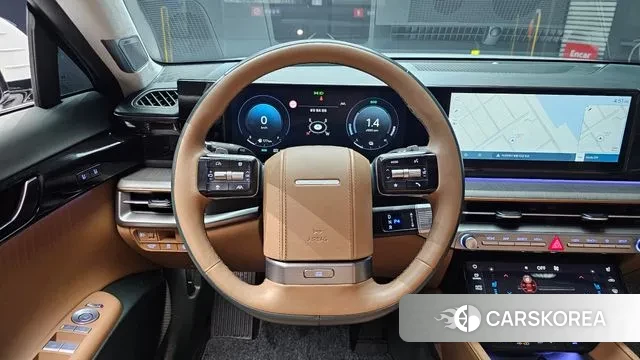 Hyundai Grandeur Hybrid (GN7) 2023 Белый из Кореи, фото 4