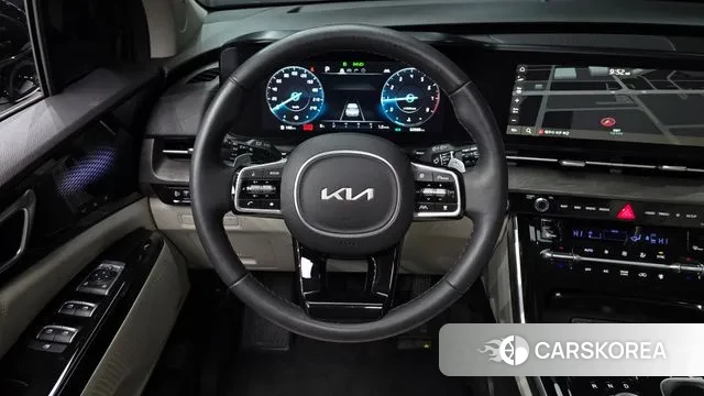 Kia Carnival 4th generation 2023 Черный из Кореи, фото 4