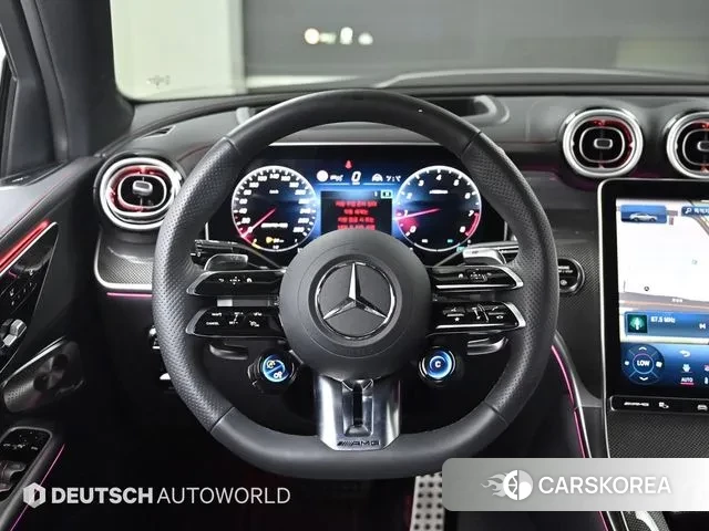 Mercedes-Benz GLC-Class X254 2024 Черный из Кореи, фото 4