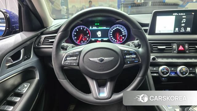 Genesis G70 2019 Синий из Кореи, фото 4