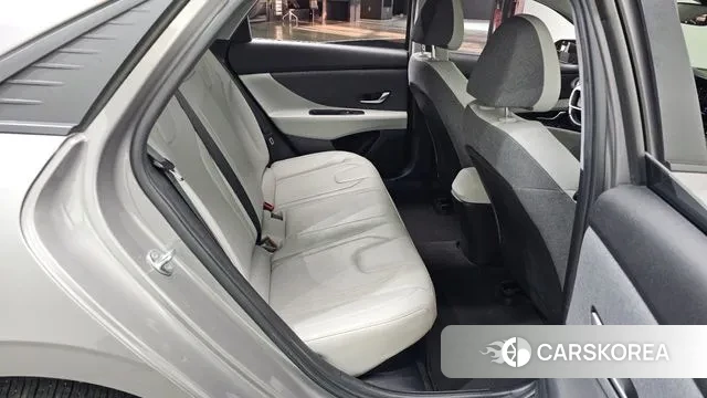 Hyundai Avante Hybrid (CN7) 2022 Серый из Кореи, фото 4