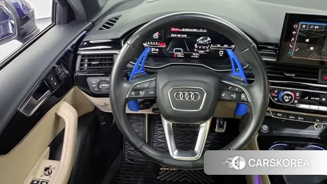 Audi A4 (B9) 2021 Синий из Кореи, фото 4