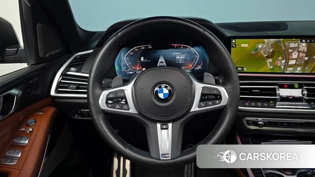BMW X7 (G07) 2022 Черный из Кореи, фото 4