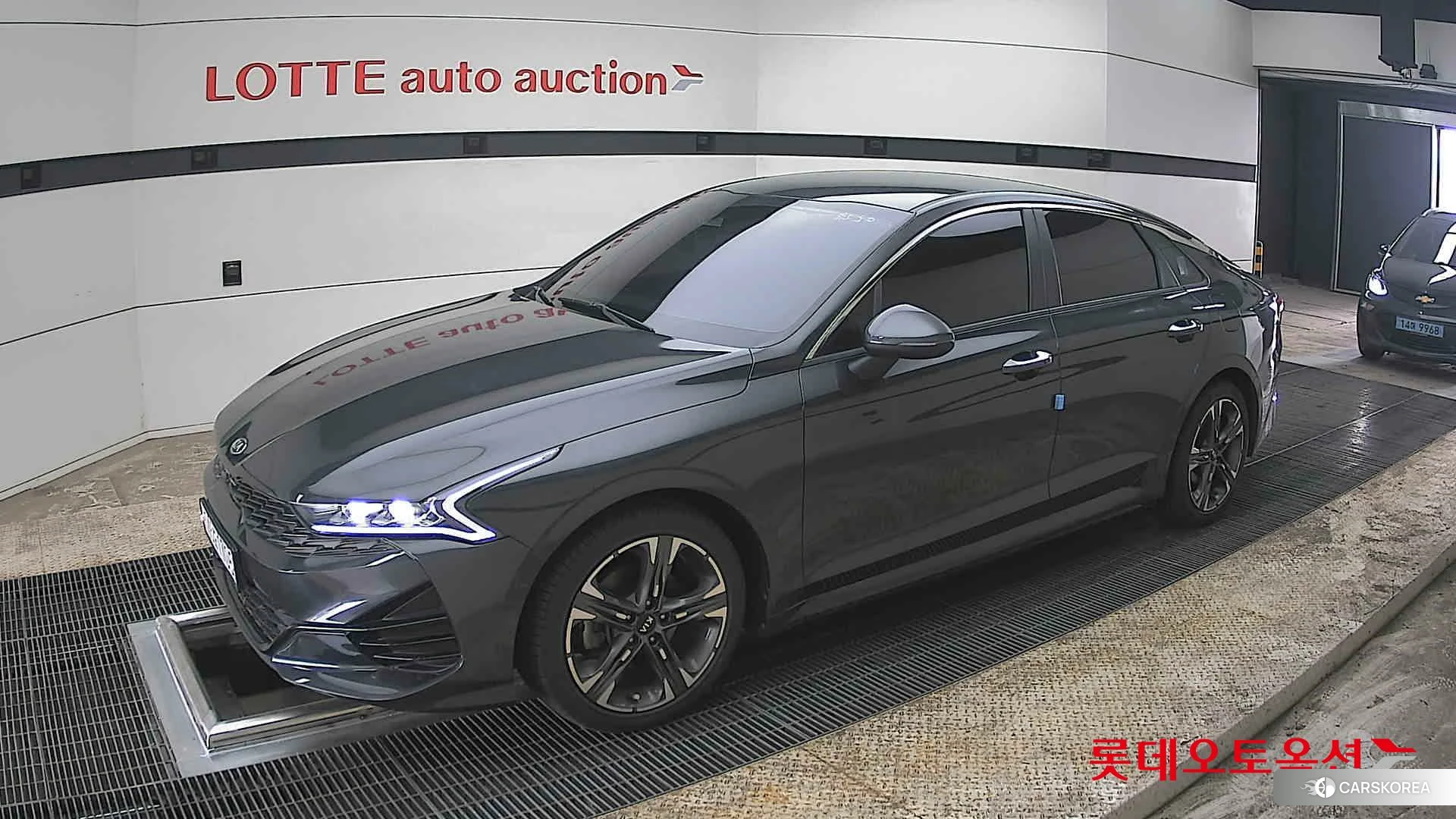 Kia K5 2020 Interstellagray из Кореи, фото 4