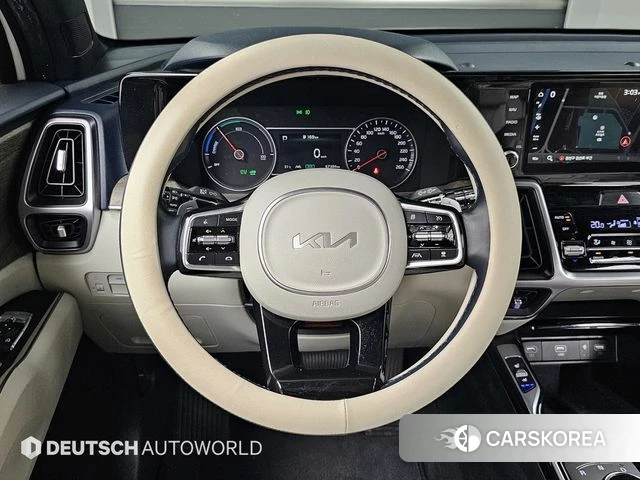 Kia Sorento 4th Generation 2023 Белый из Кореи, фото 4