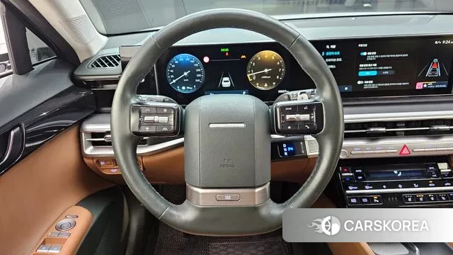 Hyundai Grandeur (GN7) 2023 Белый из Кореи, фото 4