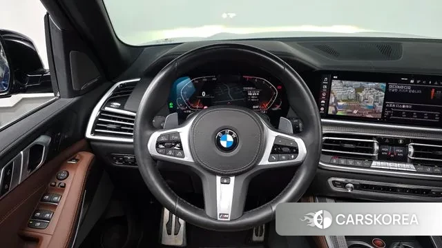 BMW X5 (G05) 2020 Синий из Кореи, фото 4