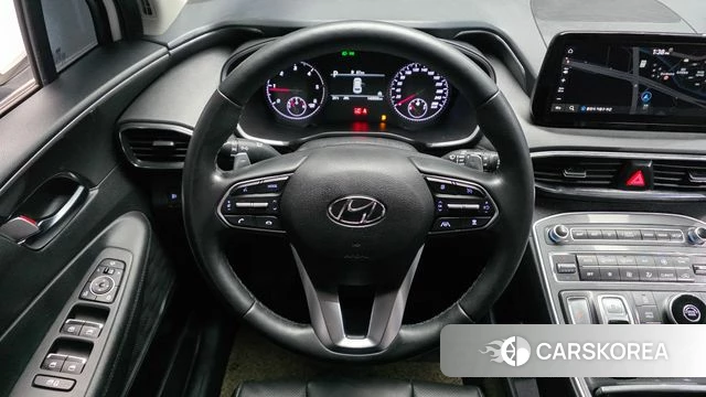 Hyundai The New Santa Fe 2022 Белый из Кореи, фото 4
