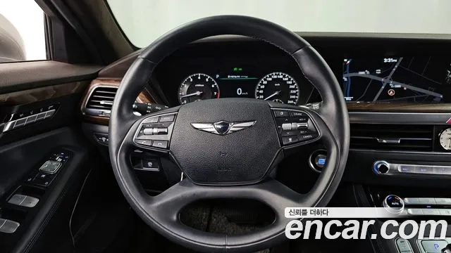 Genesis G90 2020 Серый из Кореи, фото 4