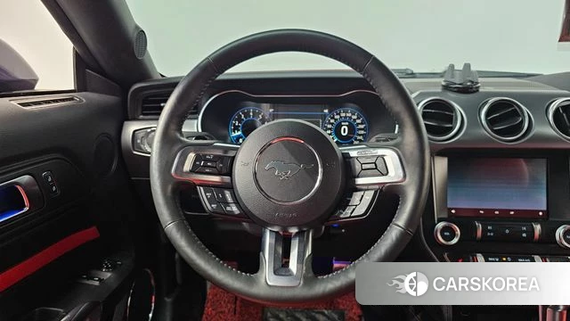 Ford Mustang 2020 Синий из Кореи, фото 4