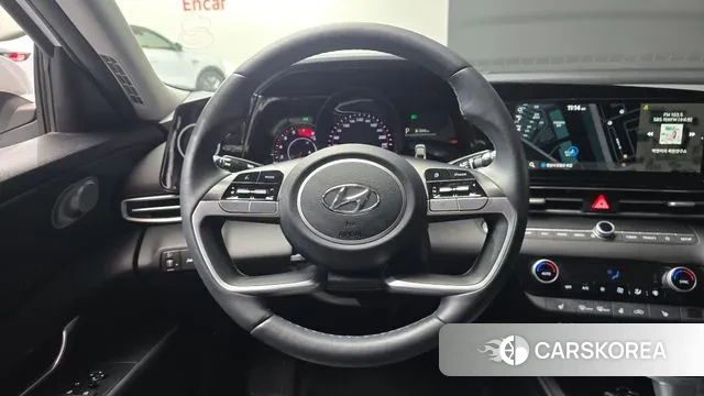 Hyundai Avante (CN7) 2022 Белый из Кореи, фото 4