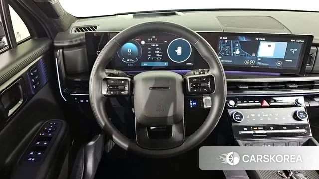 Hyundai Santa Fe (MX5) 2023 Черный из Кореи, фото 4