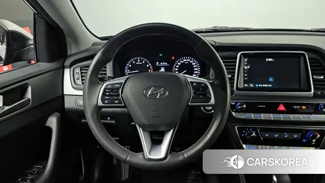 Hyundai Sonata New Rise 2018 Серый из Кореи, фото 4