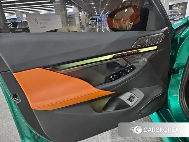 BMW M5 (G90) 2025 Зеленый из Кореи, фото 4