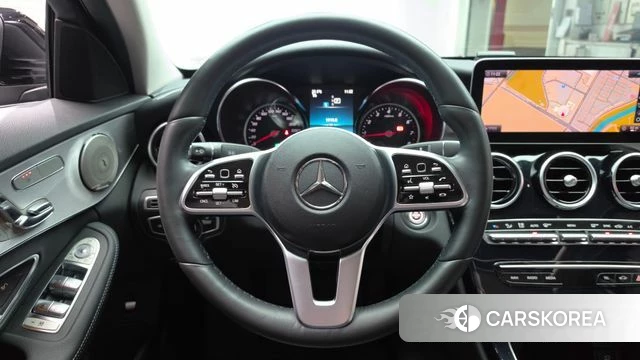 Mercedes-Benz C-Class W205 2020 Черный из Кореи, фото 4