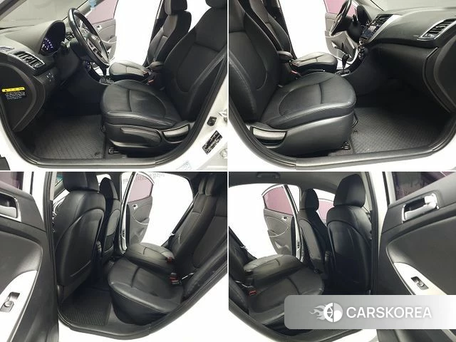 Hyundai Accent (New type) 2019 Жемчужный цвет из Кореи, фото 4