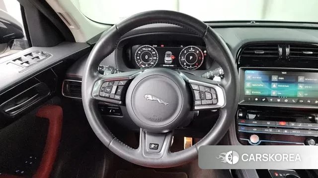 Jaguar F-PACE 2019 Белый из Кореи, фото 4