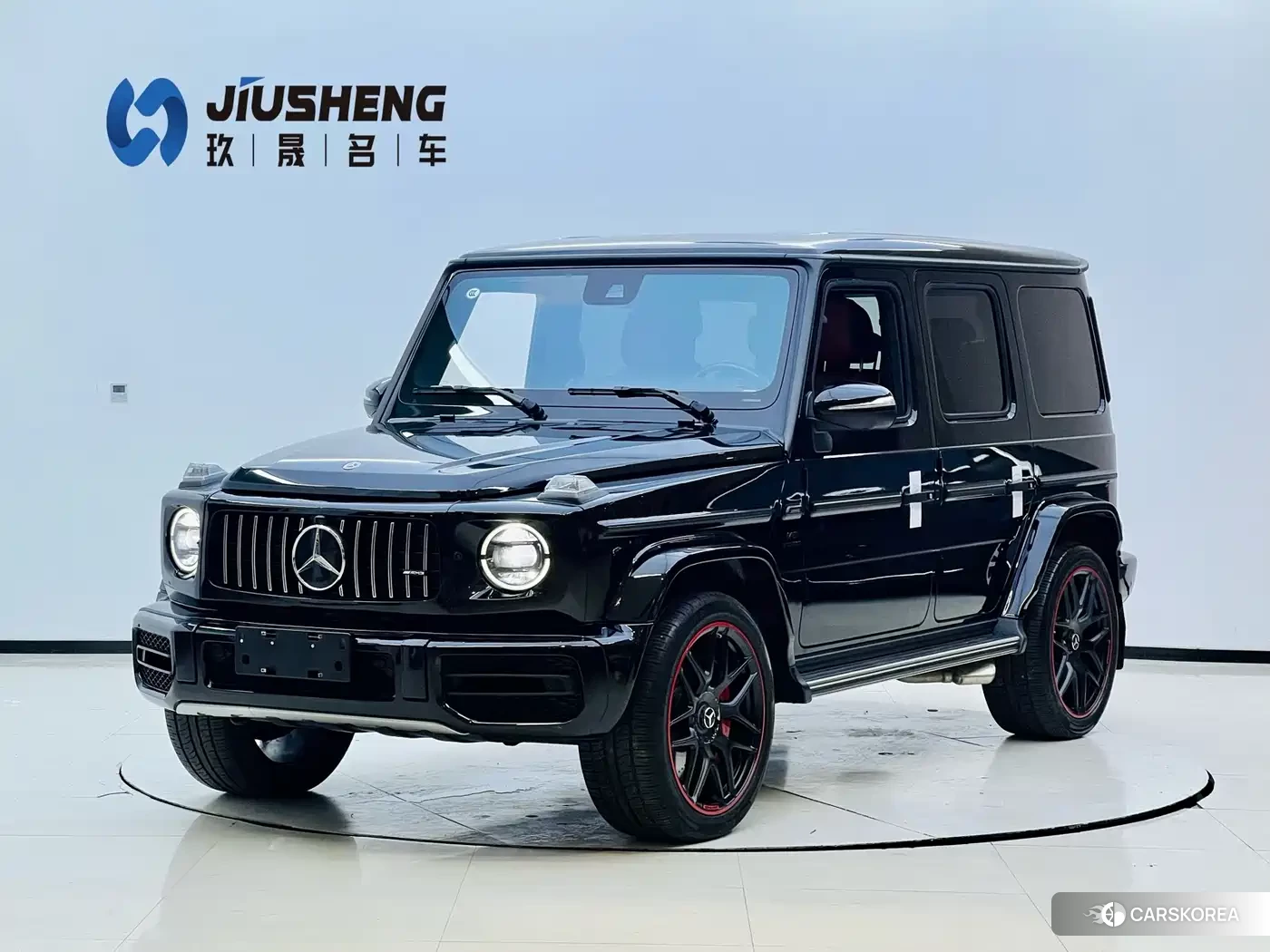 Mercedes-Benz G-Class 2022 Черный из Китая, фото 4